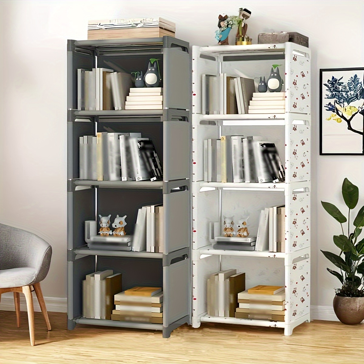 

-functional Shelves Set - - Detachable -mounted Organizer - Iron Construction For , , , , , Dorm