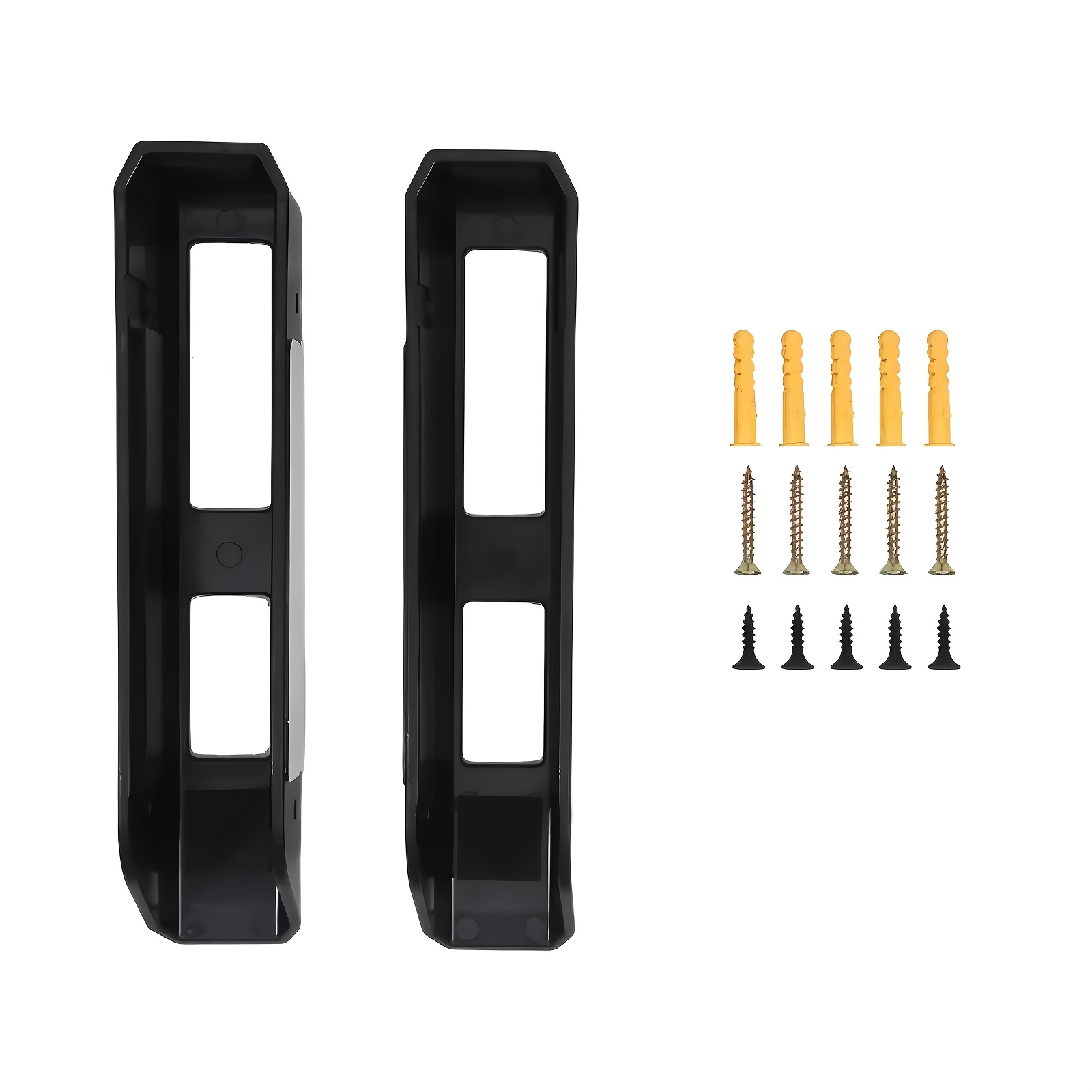 TEMU Supporto da parete universale per laptop da sottoscrivania per Air, supporto antigraffio per tastiera, laptop e tablet da 10-17 pollici