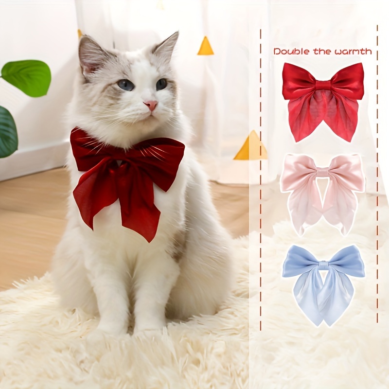 Cat ribbon collar hotsell