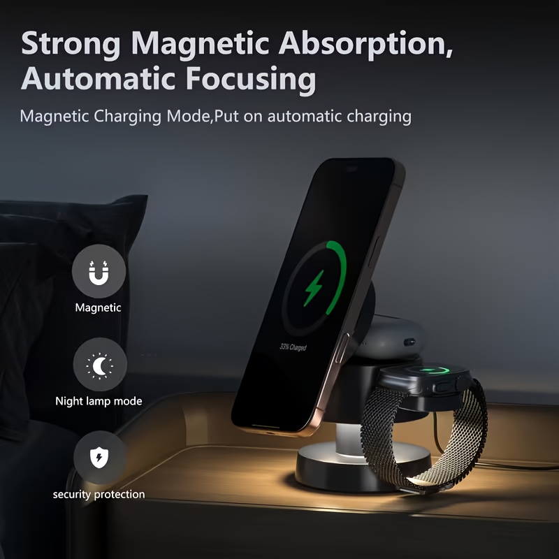 Multifunctionele 7-in-1 Magnetische LED Zaklamp – Compact, Handig en Onmisbaar | Horend Goed Audiciens