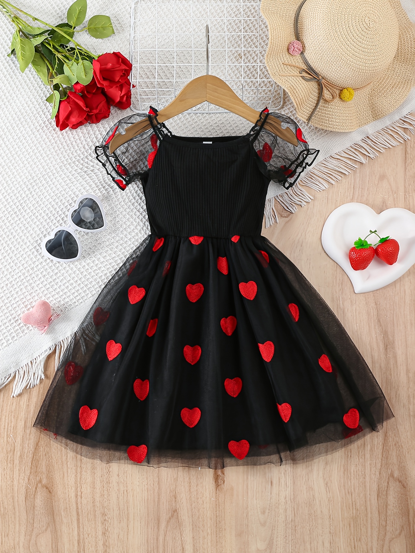 black lace prom dress plus size Zapaka Women Strapless Plus Size Prom Dress Black Corset Mermaid Evening Dress with Beading, Black / US14 main image 1
