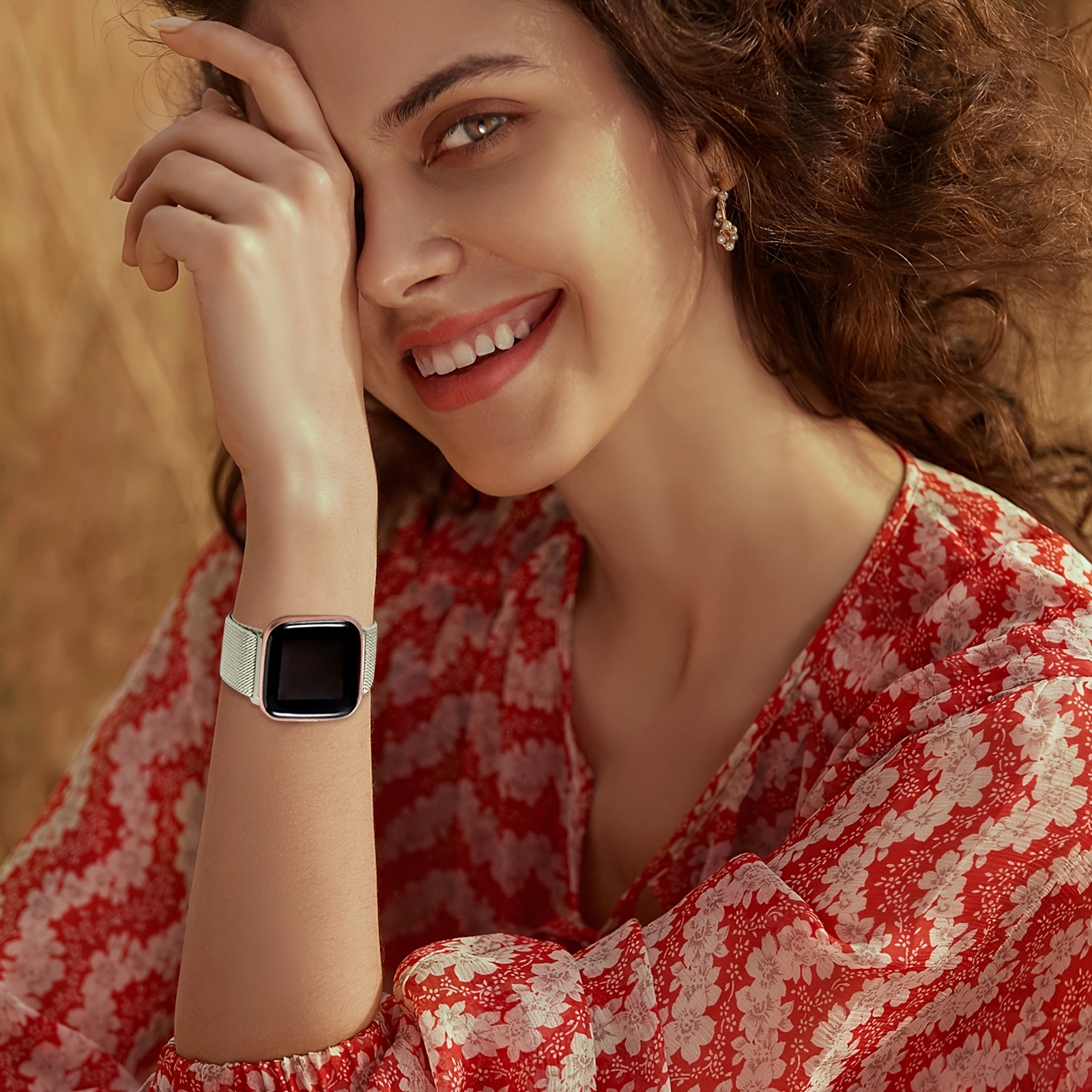 correa reloj nailon compatible fitbit versa/ /versa Temu Uruguay