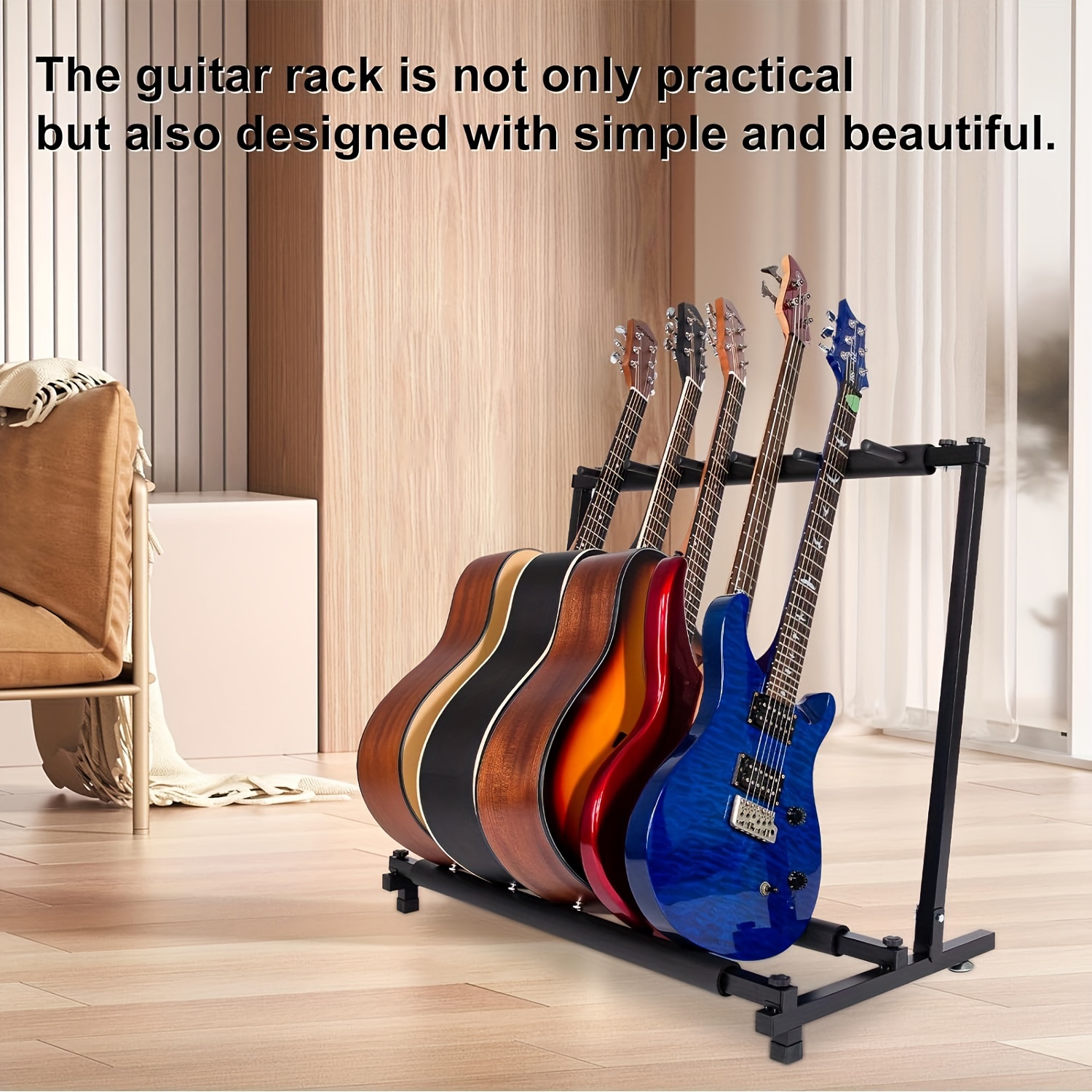Soporte Pared Guitarra Guitar Stand Nisorpa Soporte De Guitarra De