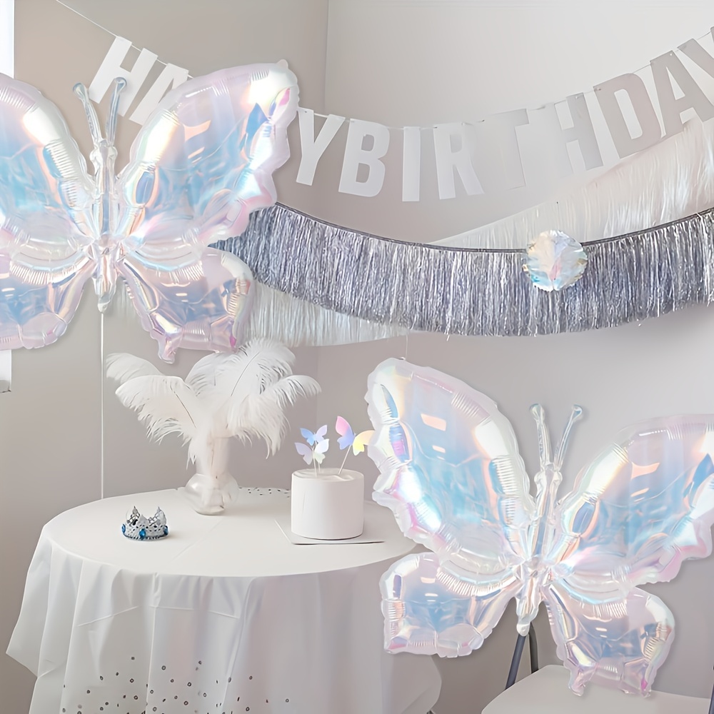 

Butterfly Aluminum Film Balloon Animal Theme Party Decoration Camping Party Decoration Party Decoration Wedding Birthday Party Decoration Supplies Christmas Gift