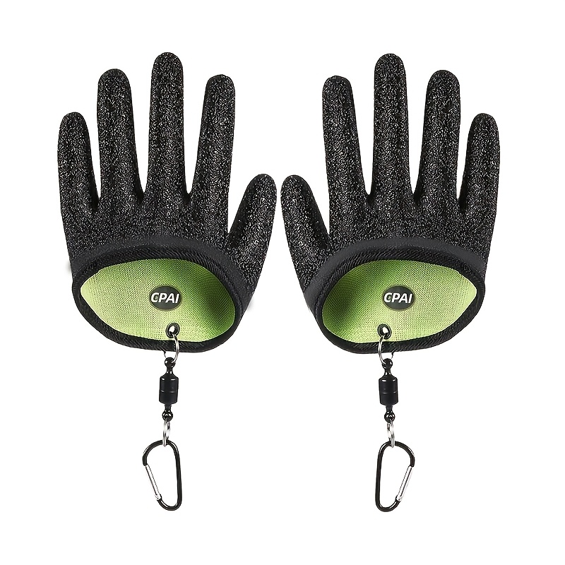 Image of Lure Fishing Gloves, Left & , Fish-catching Gloves, Unisex, Suitable For Outdoor And Boat Fishing, Battery-free