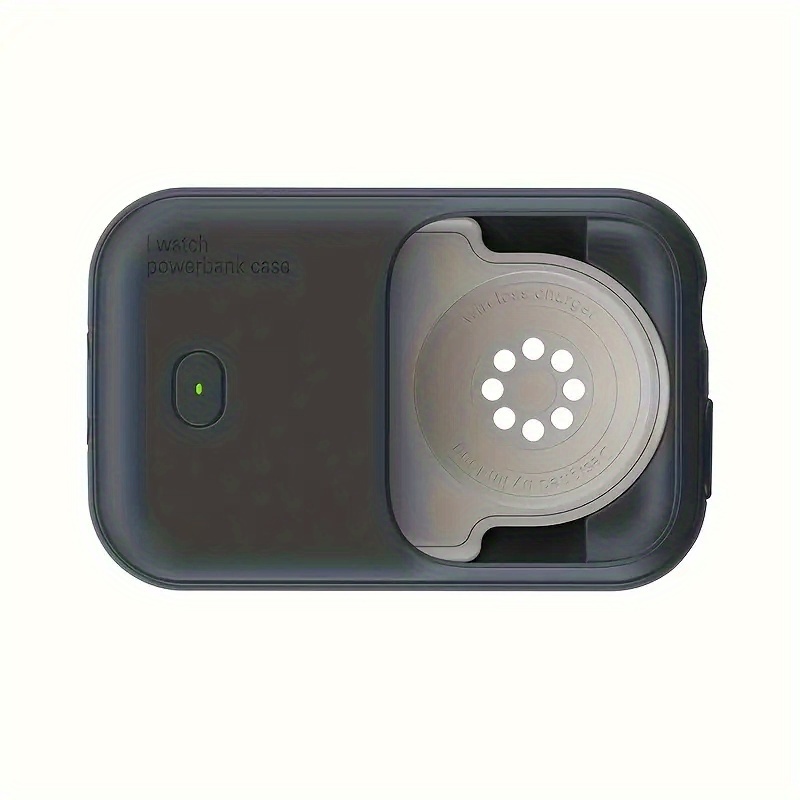 TEMU Type-c + Wireless Portable Mobile Charging Case With Magnetic Auto Alignment, Compatible With Se2/ultra Ultra-thin & Lightweight Perfect For