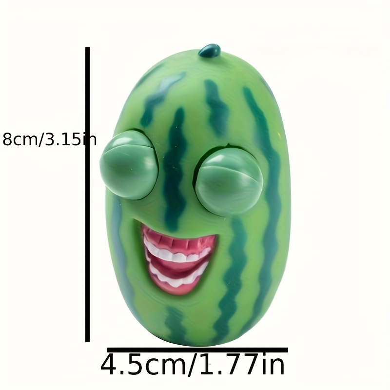 3pcs Pop-Eye Watermelon Relax Toy