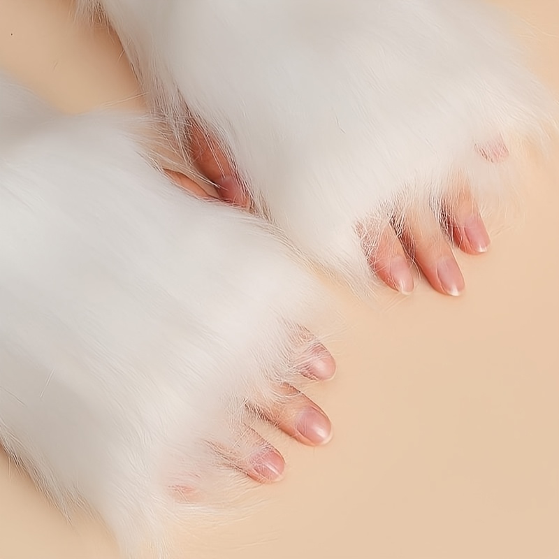 E-shop 1 Paar stilvolle warme fingerlose Handschuhe