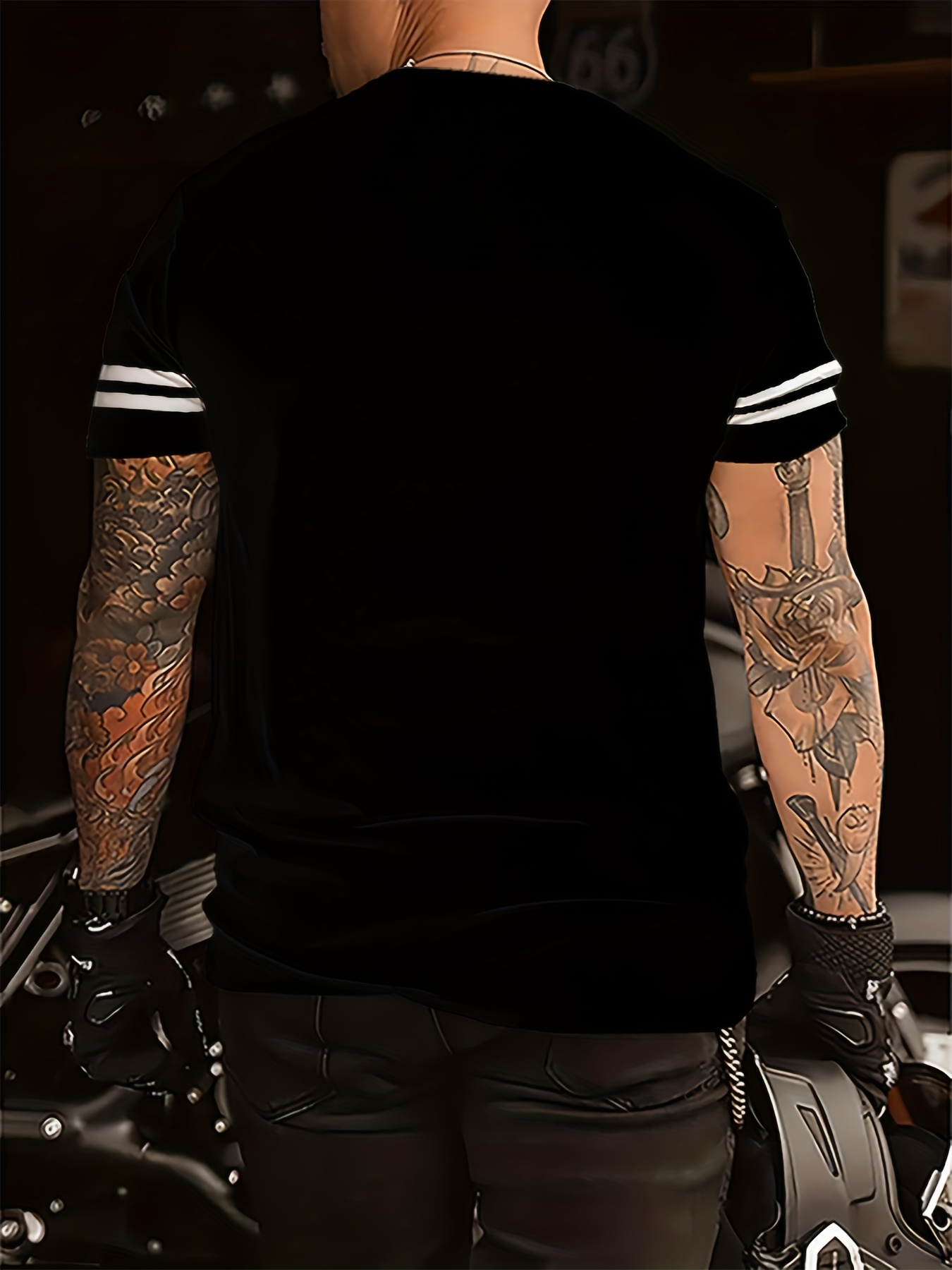 Men'S Lightweight Breathable T-Shirt - Minimalist Everyday Essential Tee, Machine Washable Everyday Shirt for Office, Gym, Casual Outfits - All-season Basic Top, Gym Clothing, Round Neckline, Comfortable Fit, Versatile Clothing, Classic Design