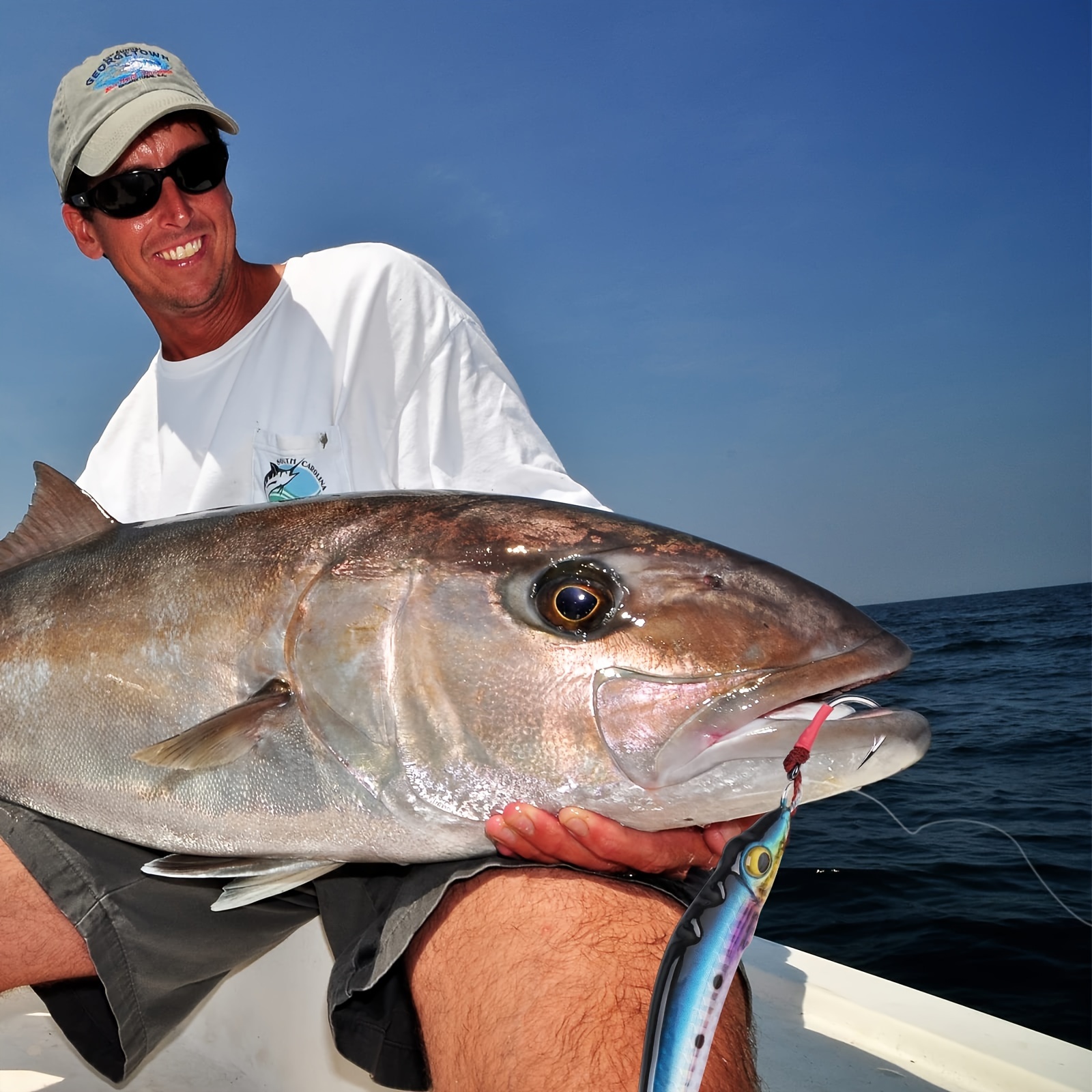 Tuna Vertical Fishing Jigs Saltwater Fishing Lures - Temu