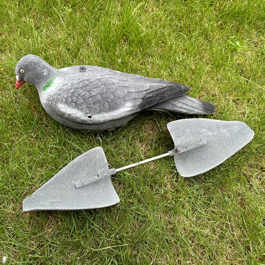 Leurre De Pigeon Réaliste | Décoration Animale | Leurre Résistant Aux