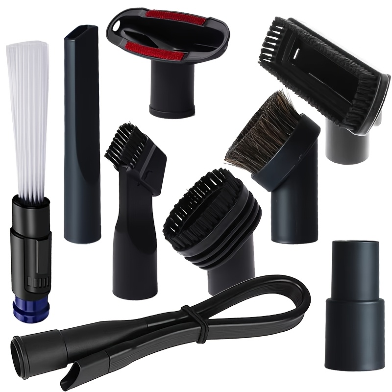 TEMU Long, Slim Suction Nozzle Head For Cleaning Beds, Compatible With 32 And Vacuum Cleaner Brushes