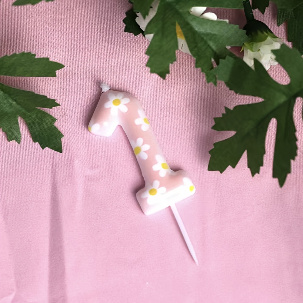 TEMU 1pc Of Candle, Suitable For Birthday Cake Decoration, Party Activities, Banquet Events, Scene Decoration, Holiday Arrangement
