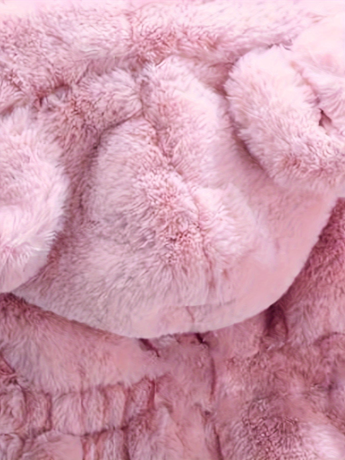 girls winter clothing sweater imitation fur thickened jacket 2024 new winter clothing thickened childrens jacket autumn and winter hooded jacket Product details 6
