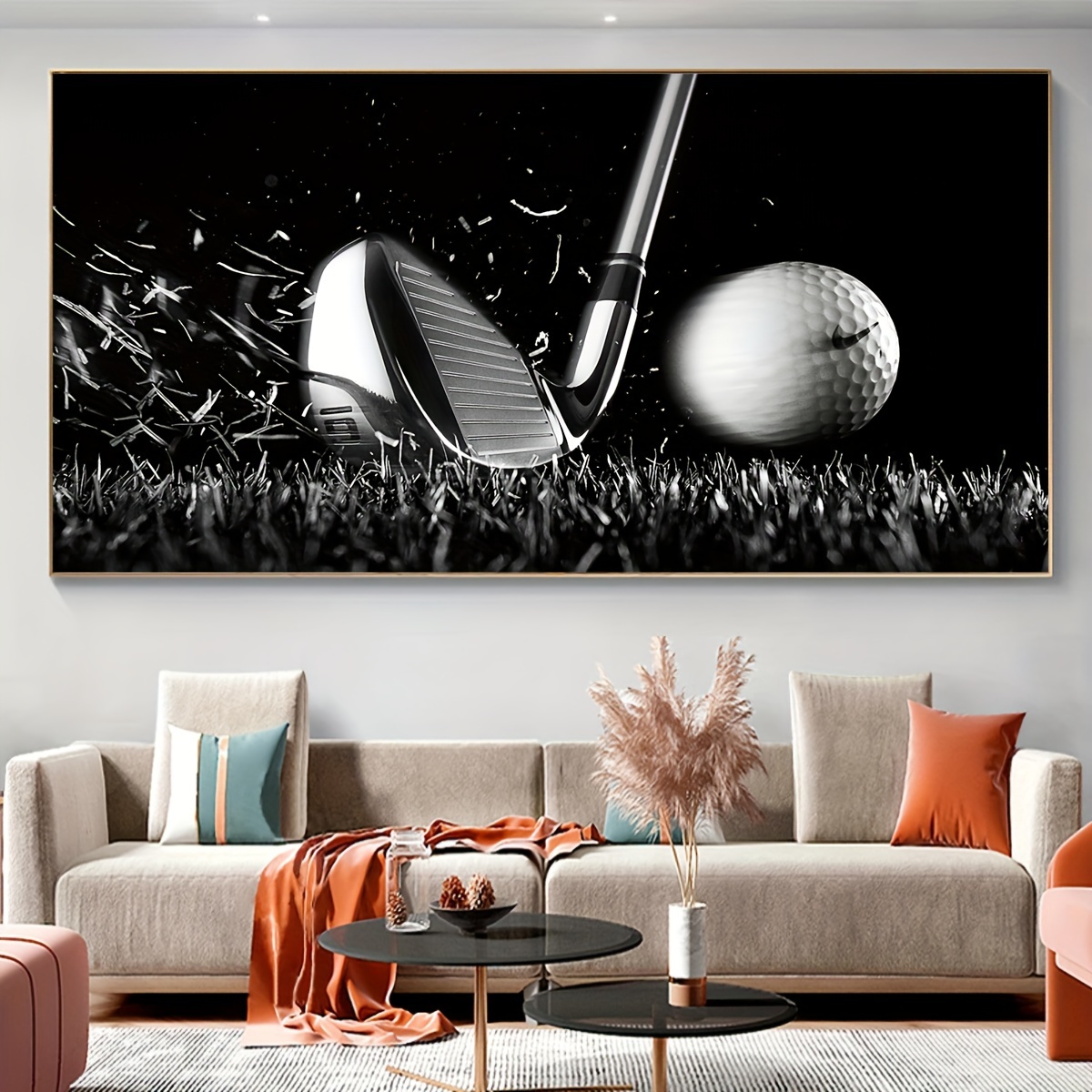 Waterproof Ice Hockey Sticker Living Room Bedroom Wall Art - Temu