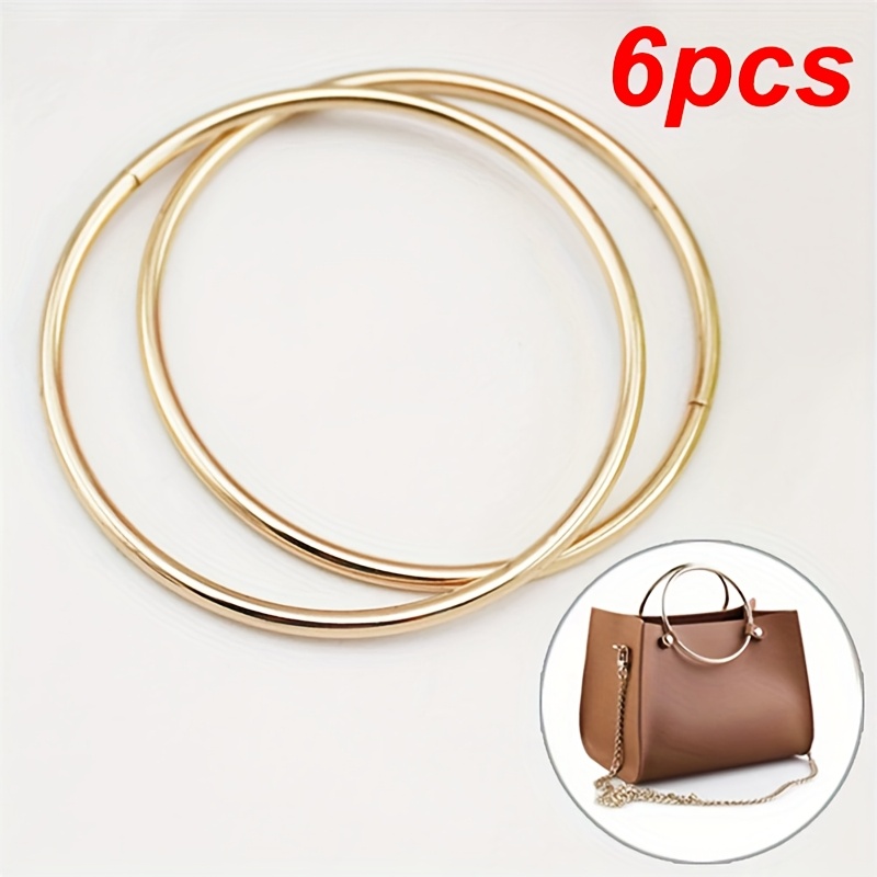 Metal Purse Handles For Wallet Handbag Purse Making Additions, Wallet Making, Diy Wallet Making