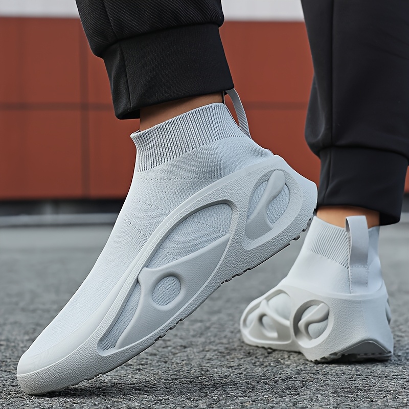 Men'S Stylish Large Size Breathable Sole Casual Sports Shoes, Running Casual Sneakers, Fashionable Running Shoes, Trendy Leisure Footwear, Breathable Running Athletic Shoes