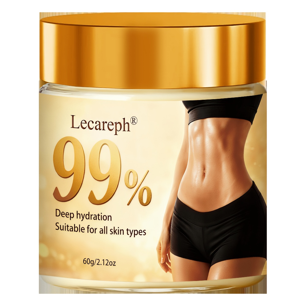 Image of Lecarepn Thermo-firming Body Cream Moisturizes And Sagging Skin On The Abdomen, Thighs, And . Non-greasy, Fast-absorbing, Enriched With Natural Herbal Ingredients. Suitable For Types