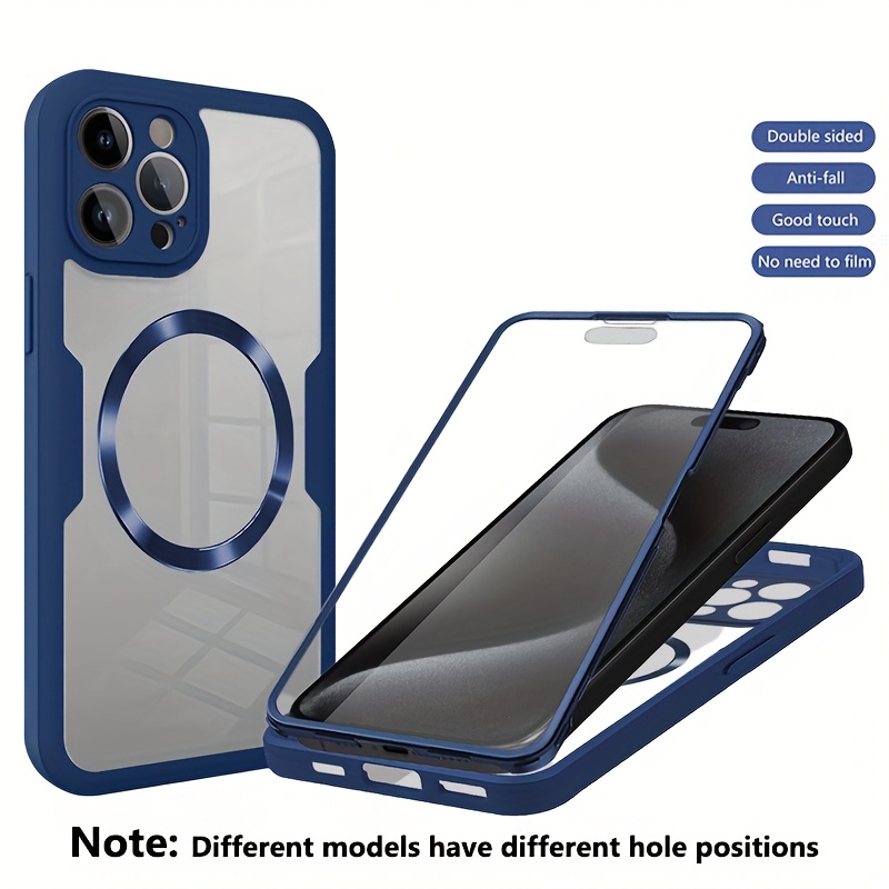 Custodia Magnetica Per IPhone 16 Pro Max 15 14 13 12 - Foto 8