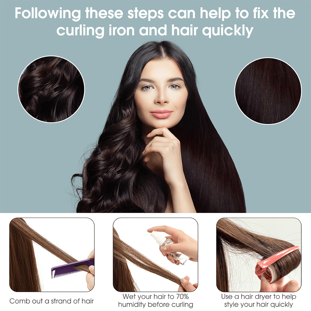 28pcs Large Self-Adhesive Heatless Curling Rods Set
