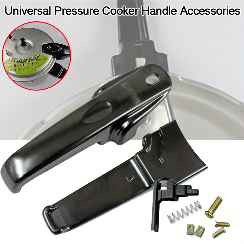 1set universal pressure cooker handle replacement parts metal non food contact accessory set compatible with multiple cooker models with   details 0