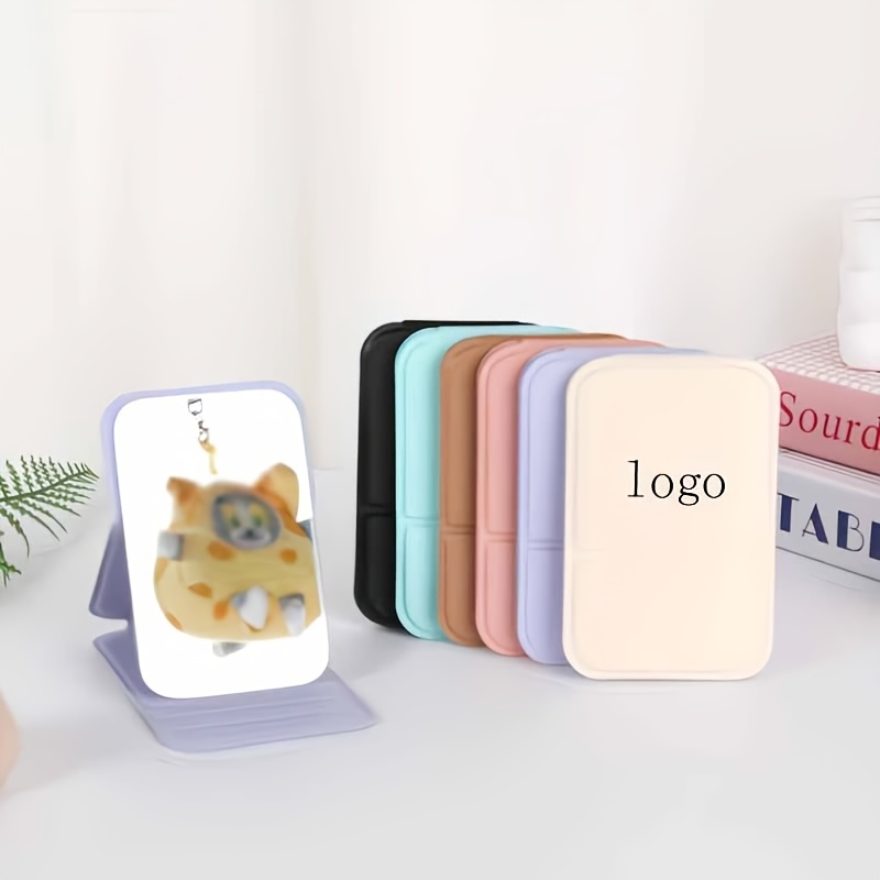 10 Pack Custom Mini Folding Makeup Mirrors