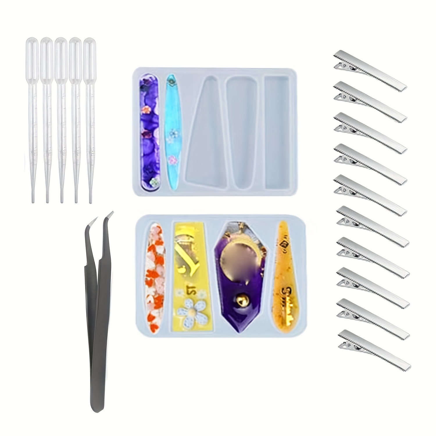 Moule En Silicone Pour Résine Époxy – Les Idées D'Époxy Inc