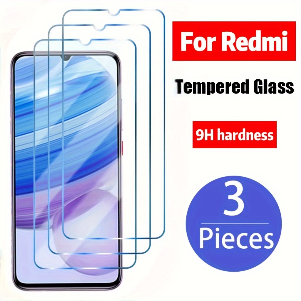 

3pcs Sport Tempered Glass Screen Protector For Xiaomi 9s 10s 11 12 13 Pro 9c 10c 12c 13 13c 13t Pro Hd Screen Tempered Glass