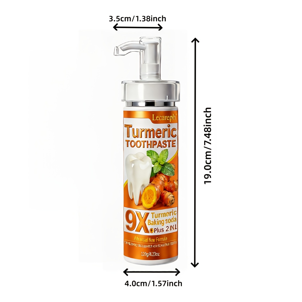 Luxury Turmeric and Bee Venom Toothpaste for Deep Clean