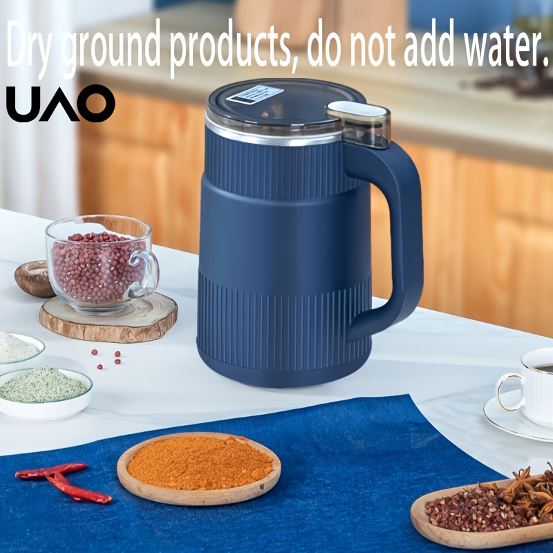 

1pc 110v Multifunctional Grinder, Suitable For Grinding, Grinding Of Traditional Chinese Medicine, And Use Of Grain Seasoning And Coffee Beans. To Or Wet-beat Water-containing Components In