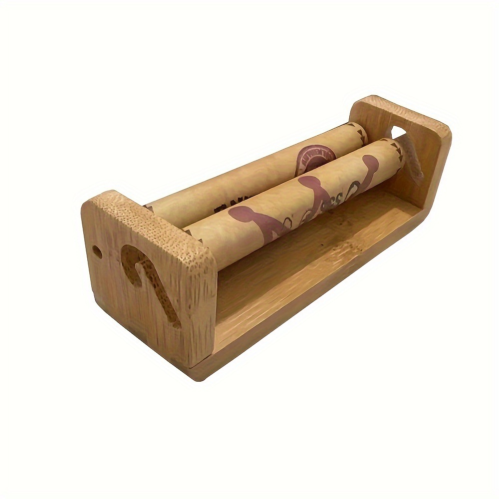 bamboo cigarette roller portable easy diy rolling 8mm Raw Bamboo Rolling Mat –