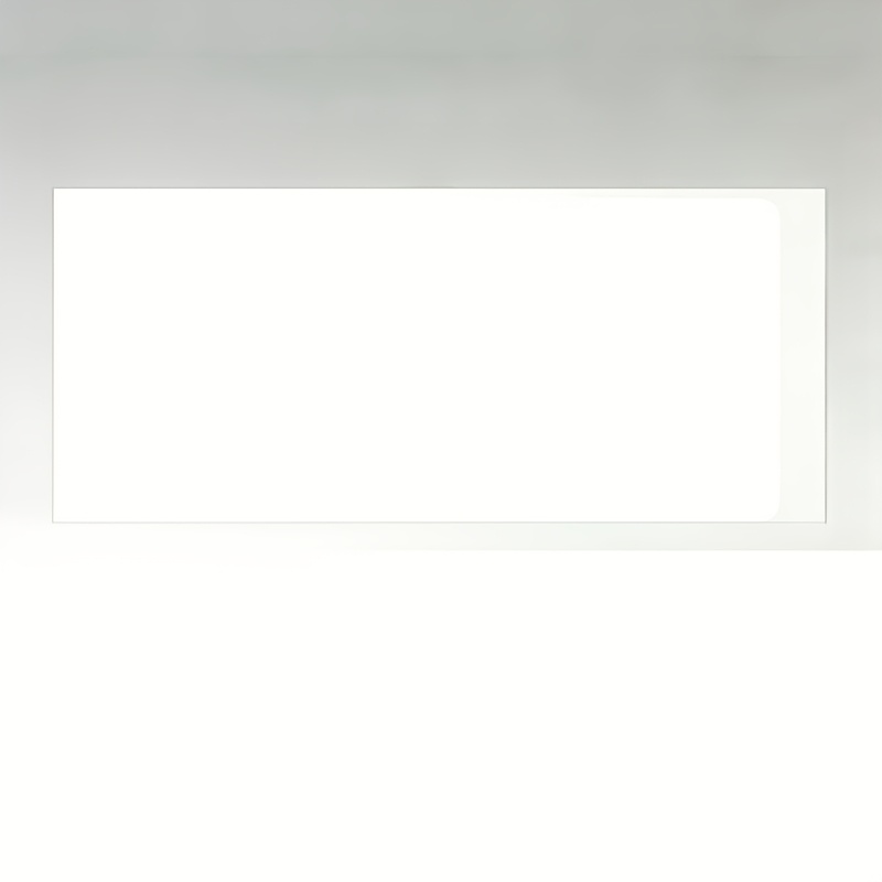 TEMU 1 rollo de pegatina electrostática grande para pizarra blanca - Reutilizable - con superficie borrable, para el hogar, oficina, aula, dormitorio