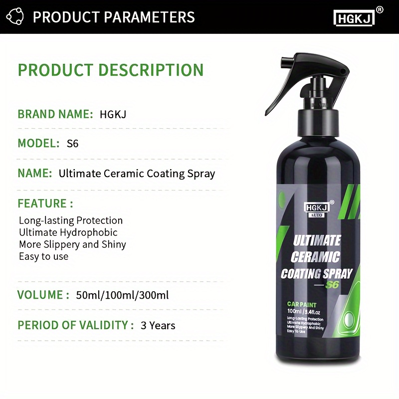 car paint coating spray car protectioncoating spray multi functional coating renewal agent ceramic car coating agent spray   coating spray details 5