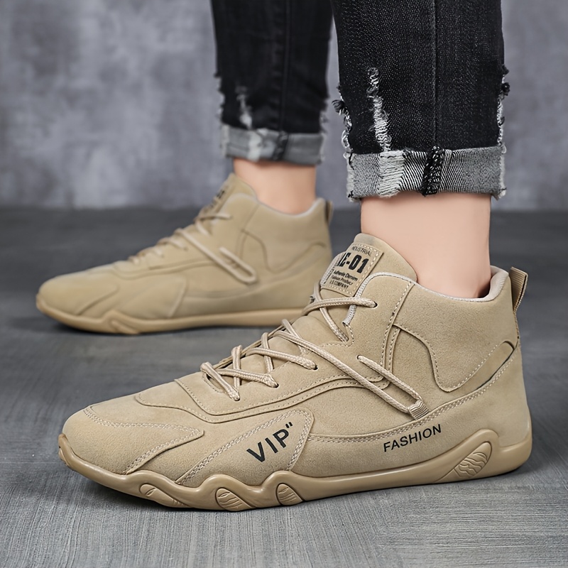 New Men'S Fashion Street Style Low-Top Skateboard Shoes, Comfortable Non-Slip Lace-Up Durable Sports Men'S Shoes, Suitable for Men'S Outdoor Activities