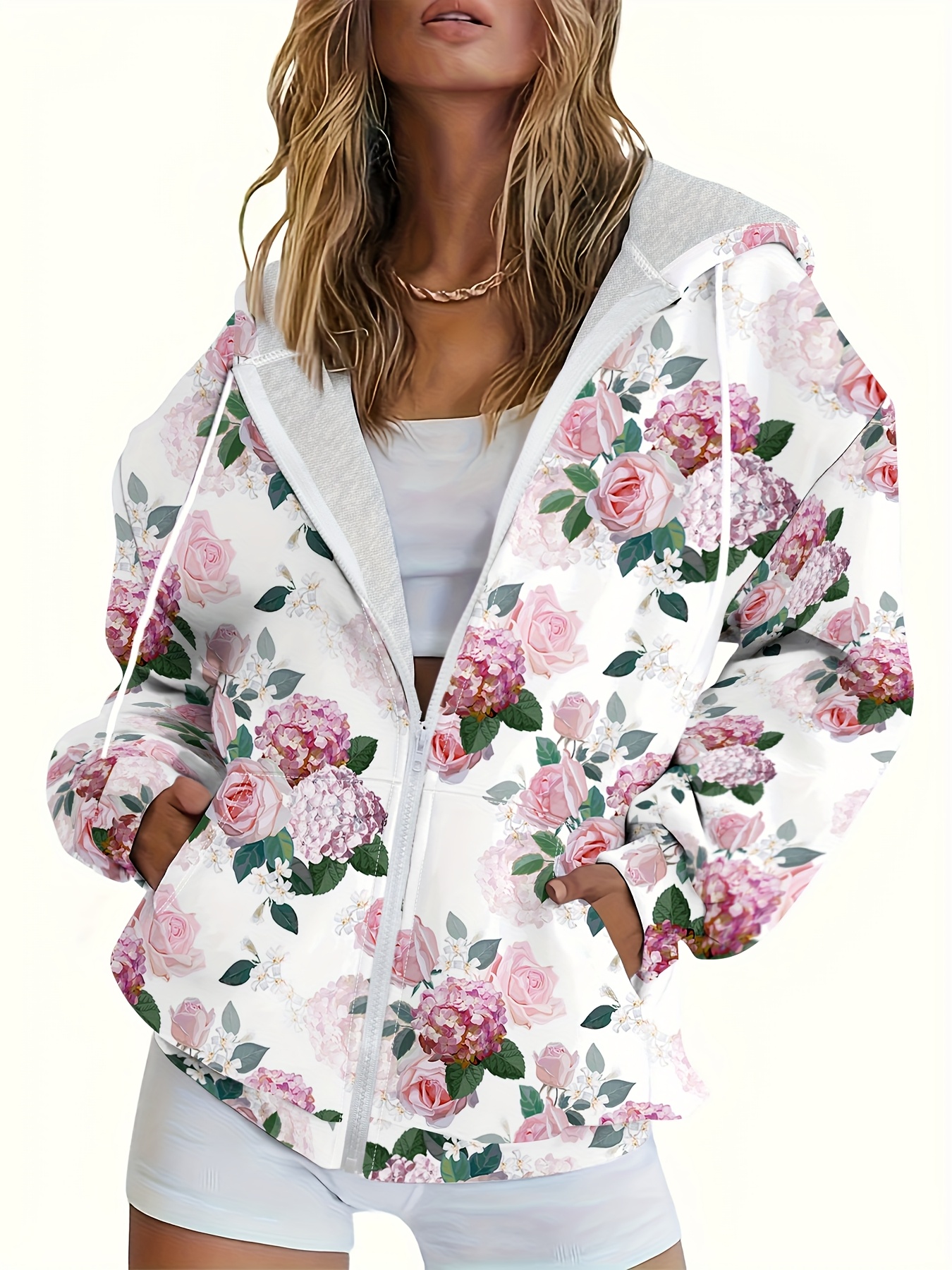 rose jacket sold on Temu United States