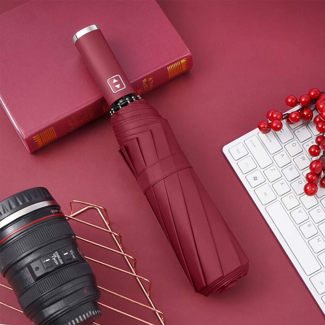 High-Quality 10-Rib Automatic Tri-Fold Design