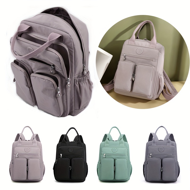 

Stylish And Spacious Backpack For School, Travel And Commuting, With Multiple Pockets For Easy Organization