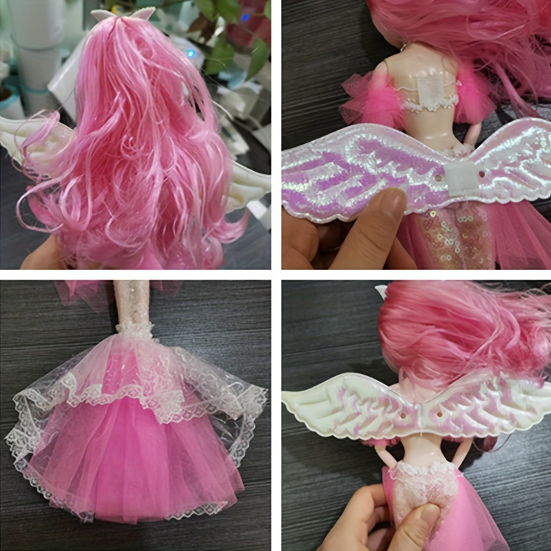 Hermoso set tutú Barbie para una pequeña en su cumpleaños