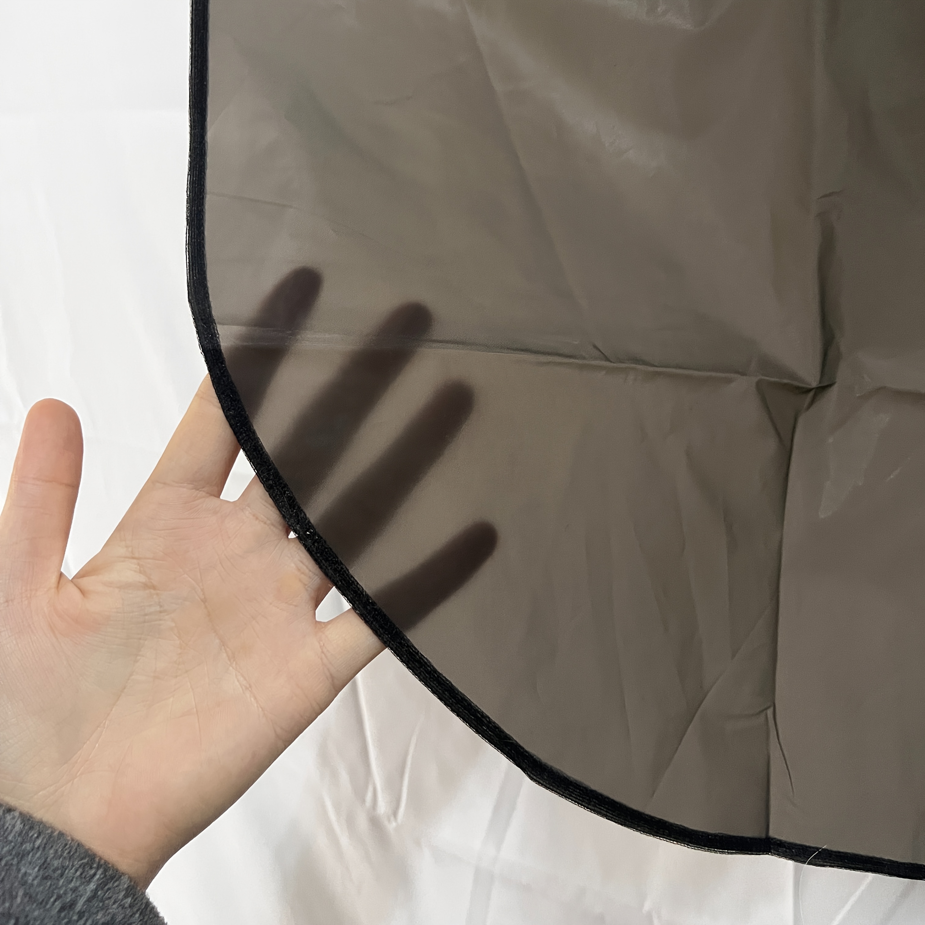 TEMU 1 pièce de Cape de Teinture Professionnelle pour Salon, Cape Spéciale en Plastique de Haute Qualité pour Permanente, Tablier pour Coiffeur et