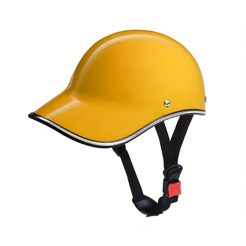 TEMU Bicycle Helmet Urban Baseball Hat Style Unisex Road Bike Helmet Ultra Lightweight Safety Cycling Helmet Street Riding Commuting Mountaineering