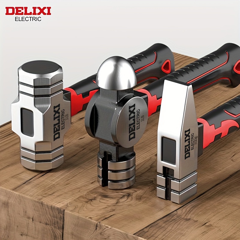 

Delixi Electric Mini Hammer: Woodworking Hammer, Metal Construction, Versatile Tool For Industrial Use