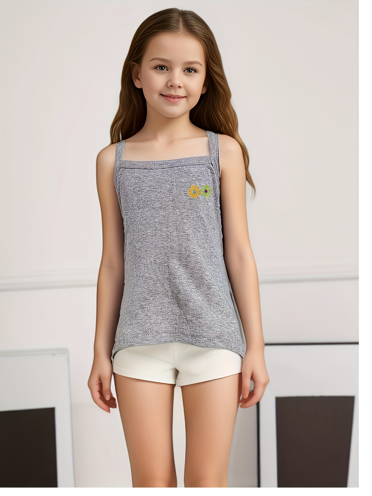 Kid Girls' T-shirts, Tanks Undercolors 2023