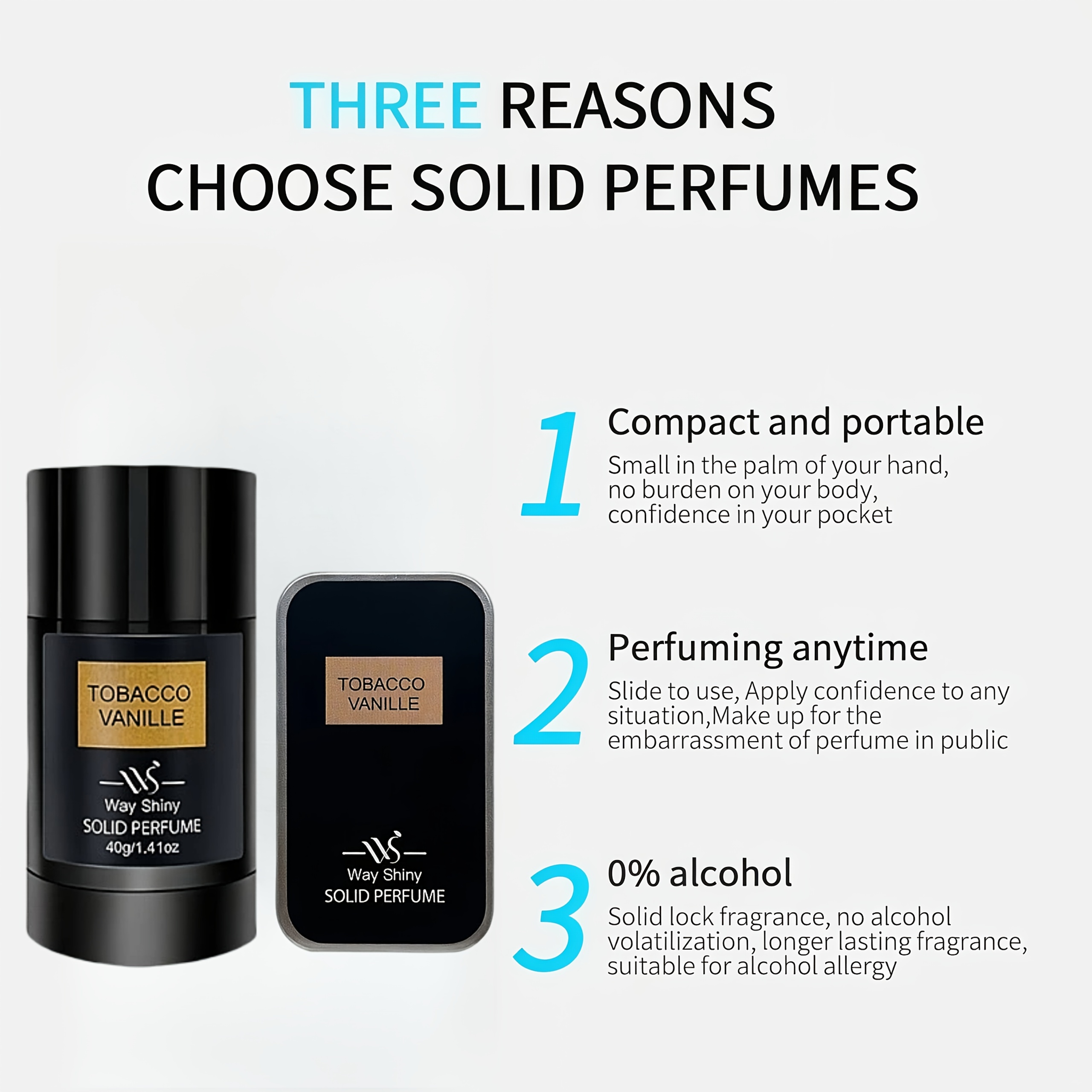 QXG29 Men'S Solid Perfume - Long-Lasting Oriental Fragrance with Woody, Vanilla, Cocoa, Spices & Dried Fruits Notes, Travel-Friendly Luxury Cologne Stick for Everyday & Special Occasions, Elegant Black Bottle - Ideal Gift for Him, Men'S Fragrance, Sophisticated Design, Natural Ingredients, Woody Scent, Stylish Men, Daily Wear Scent, Modern Scent, Highquality Ingredients, Professional Men