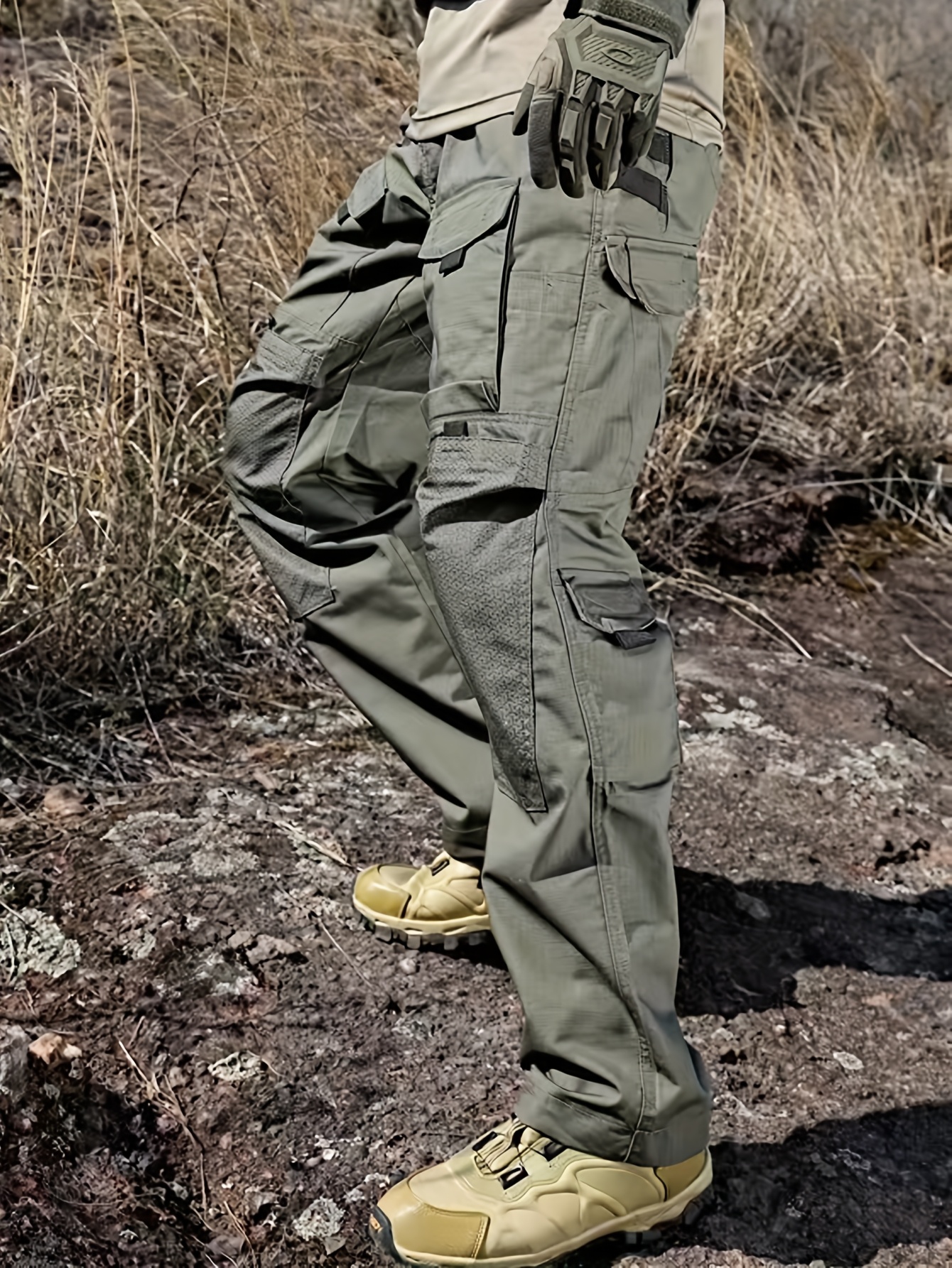 pantaloni tattici tasche pantaloni resistenti Temu Italy