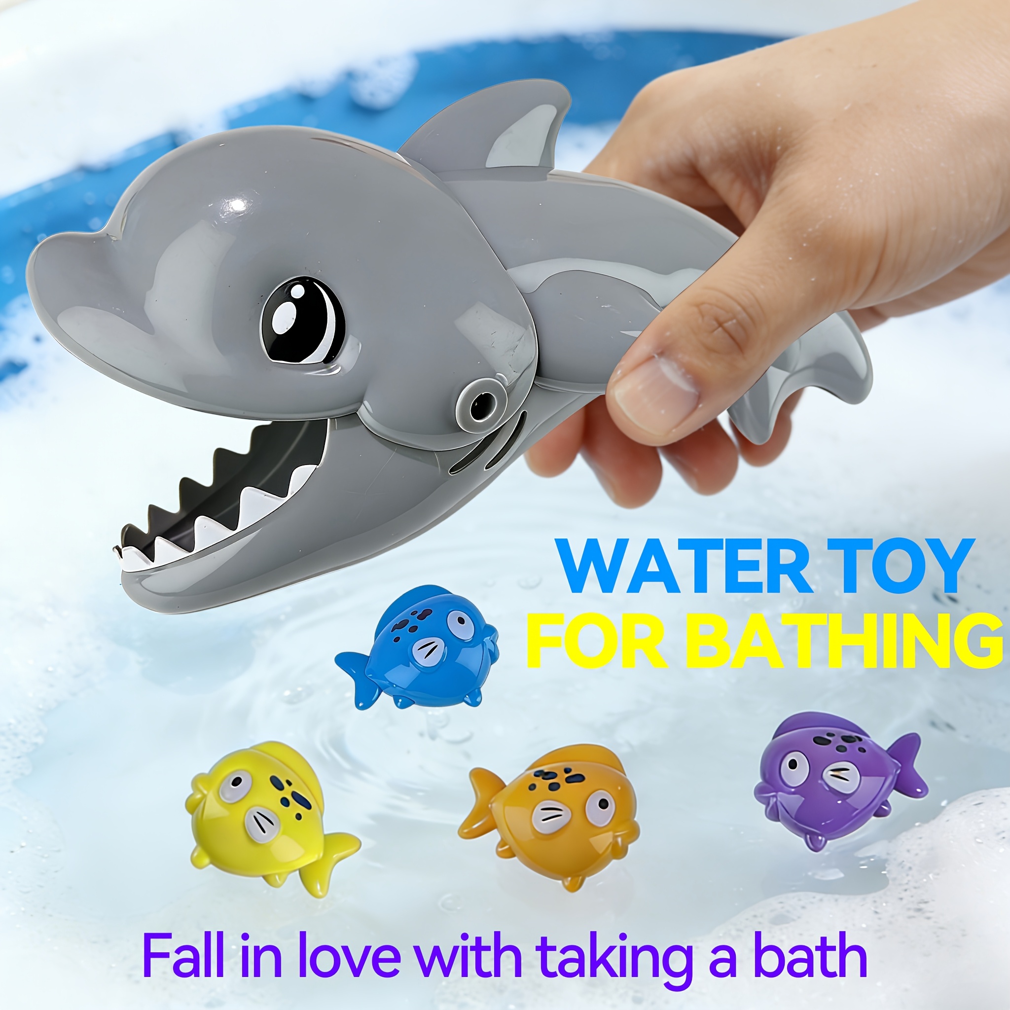 water game dolphin water toy