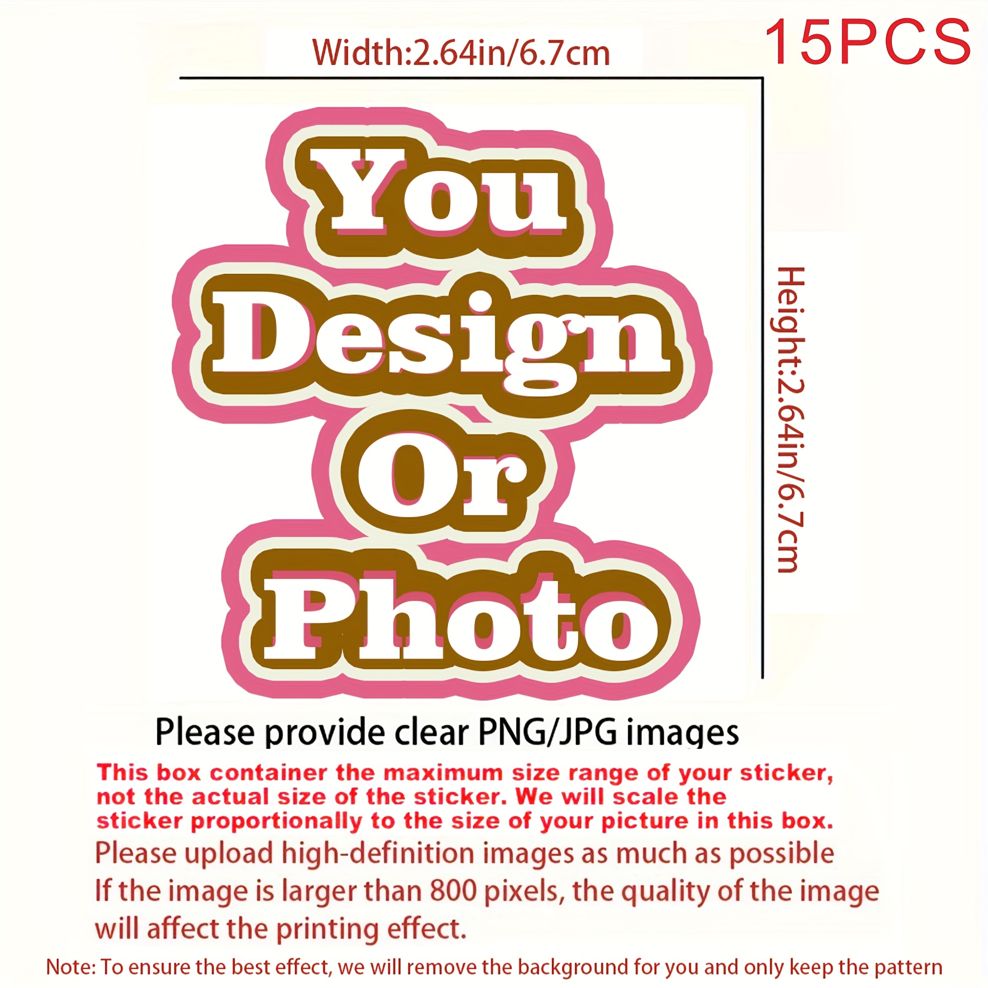TEMU Custom Decorative Applique Iron-on Patches, Washable Iron-on Heat Transfer Vinyl Decals, Suitable For T-shirts, Jackets, Pillows, Etc.