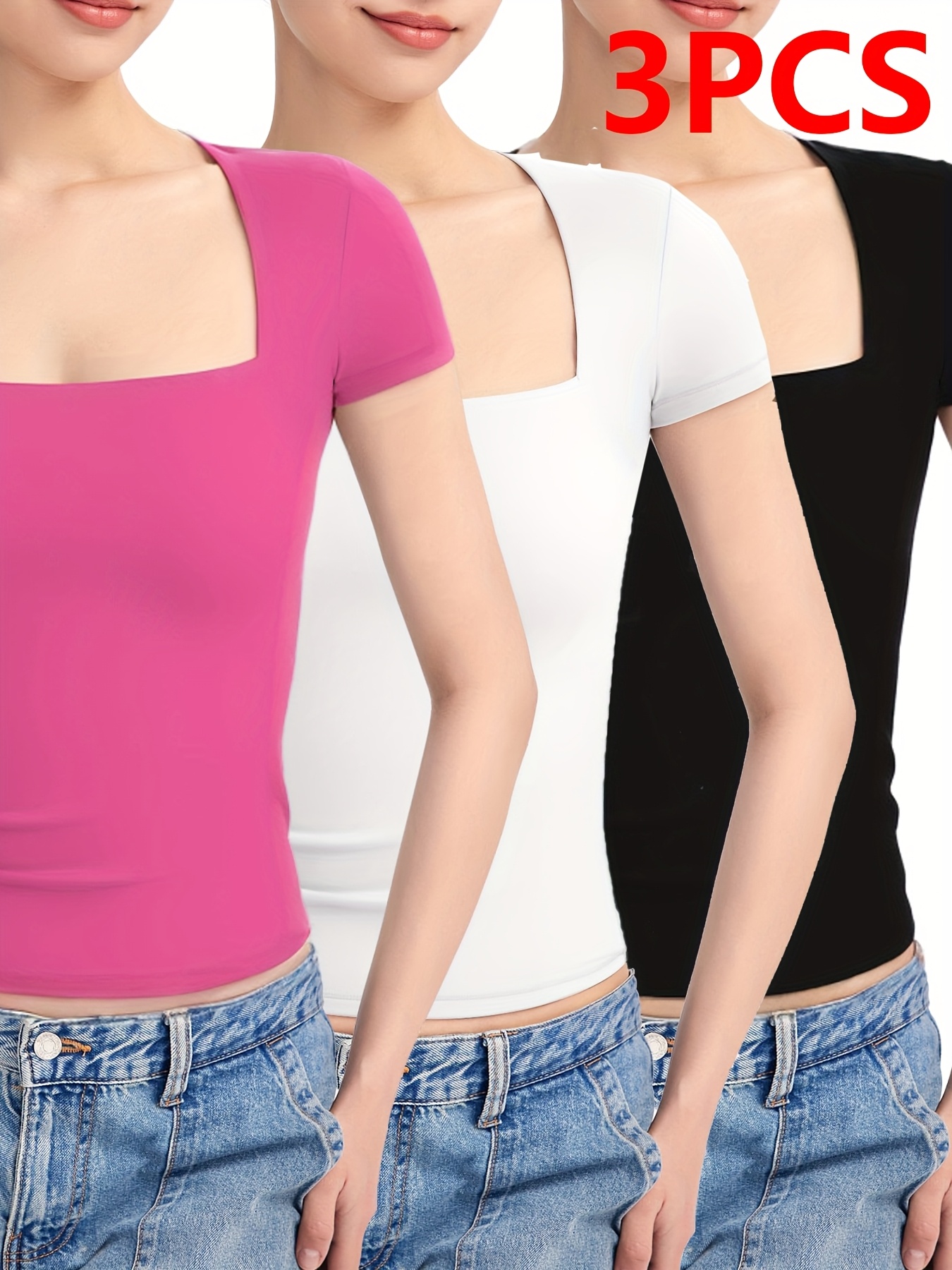 cute tight tops
