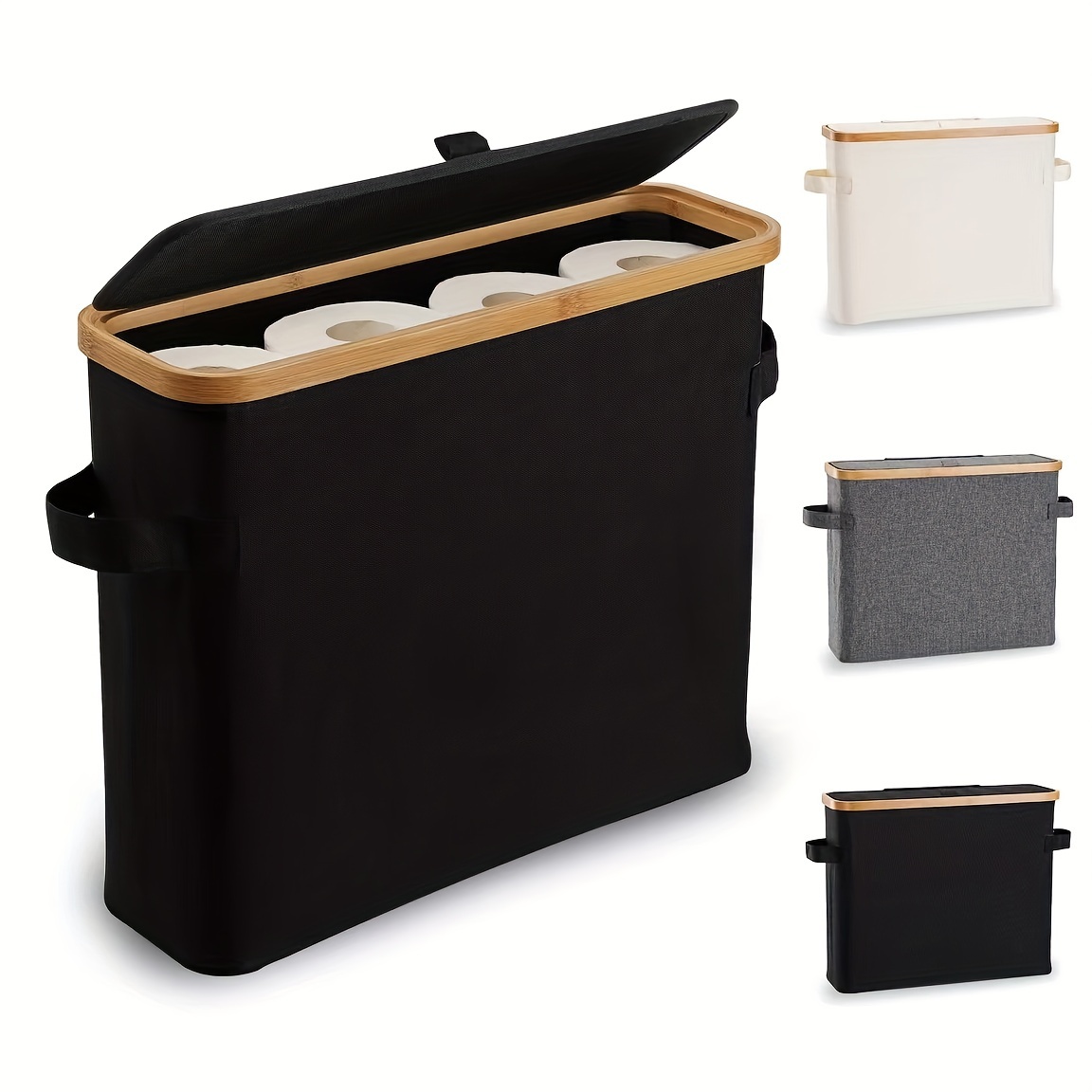 

Bathroom Organizer Lid - Toilet & Storage , Tissue Box For Organization