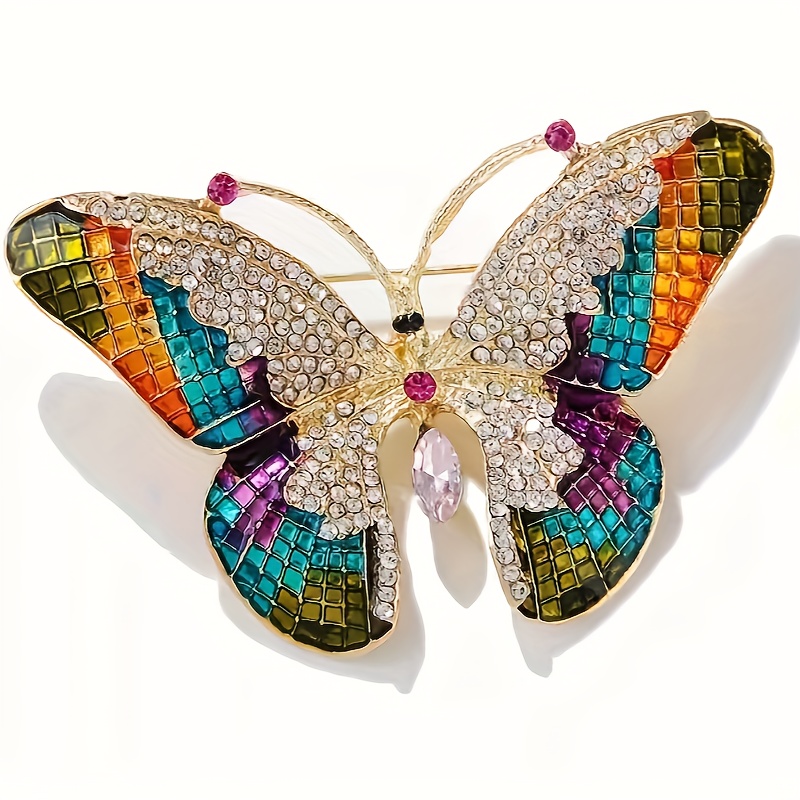 

Brooch Rhinestones - Alloy Pin For Women, For & Parties