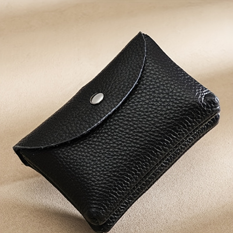 1pc Mini Minimalist Coin Purse, Elegant Small Wallet For Cards And Keys, Women's Coin Pouch